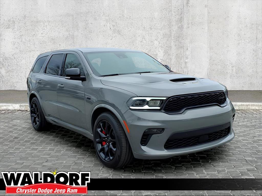Used 2022 Dodge Durango SRT w/ Premium Interior Group image 1