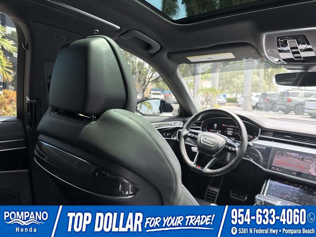 Used 2025 Audi S8 w/ Executive Package AWD/4WD image 20