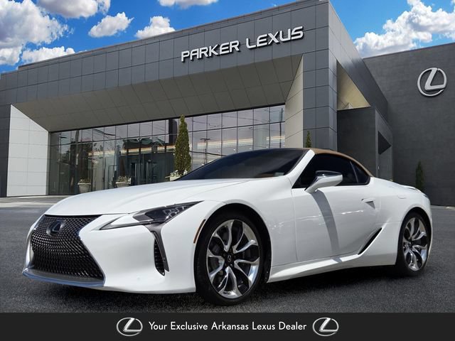 Certified 2022 Lexus LC 500 Convertible w/ Touring Package