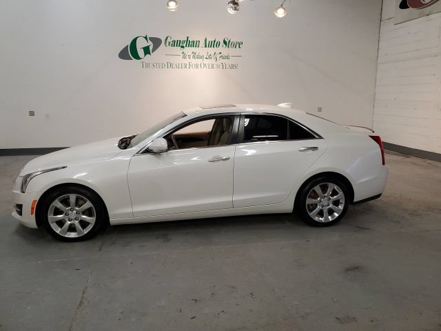 Used 2016 Cadillac ATS Luxury w/ Sun And Sound Package AWD/4WD image 3