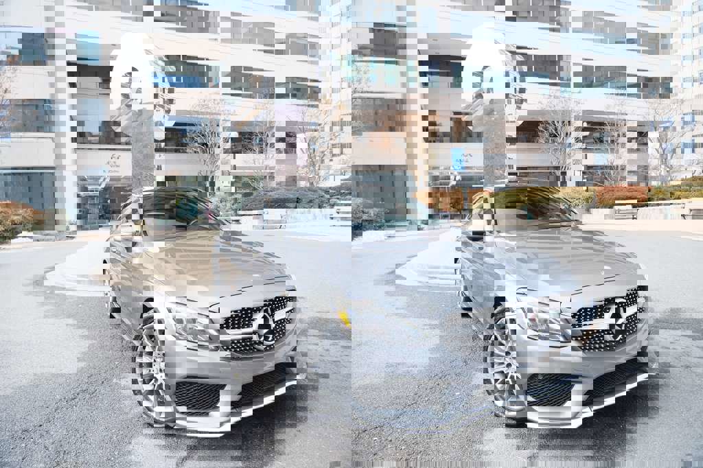 Used 2017 Mercedes-Benz C 300 Coupe w/ Premium 1 Package image 2