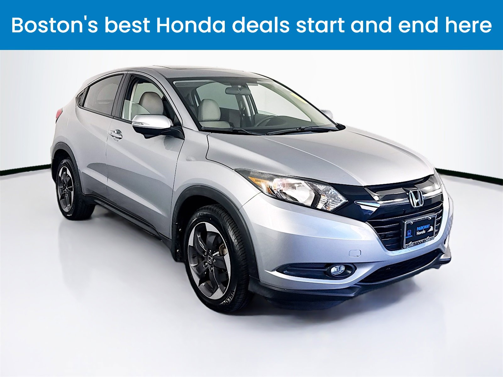 Used 2018 Honda HR-V EX