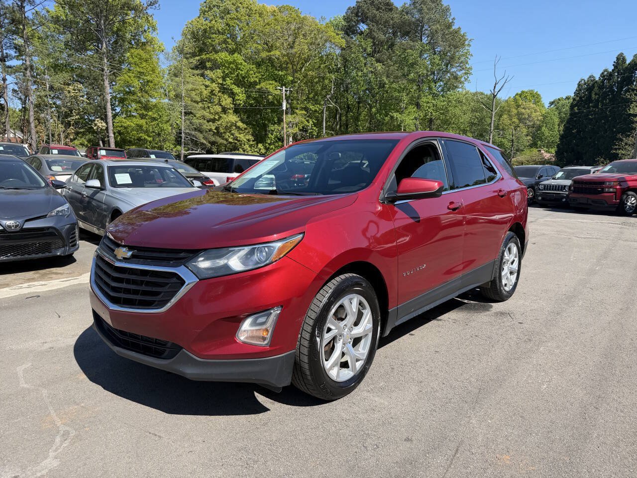 Used 2018 Chevrolet Equinox LT AWD/4WD image 1