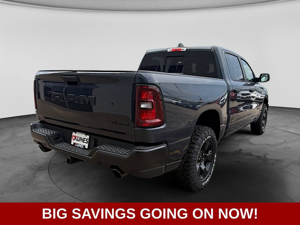 New 2026 RAM 1500 Warlock AWD/4WD image 8