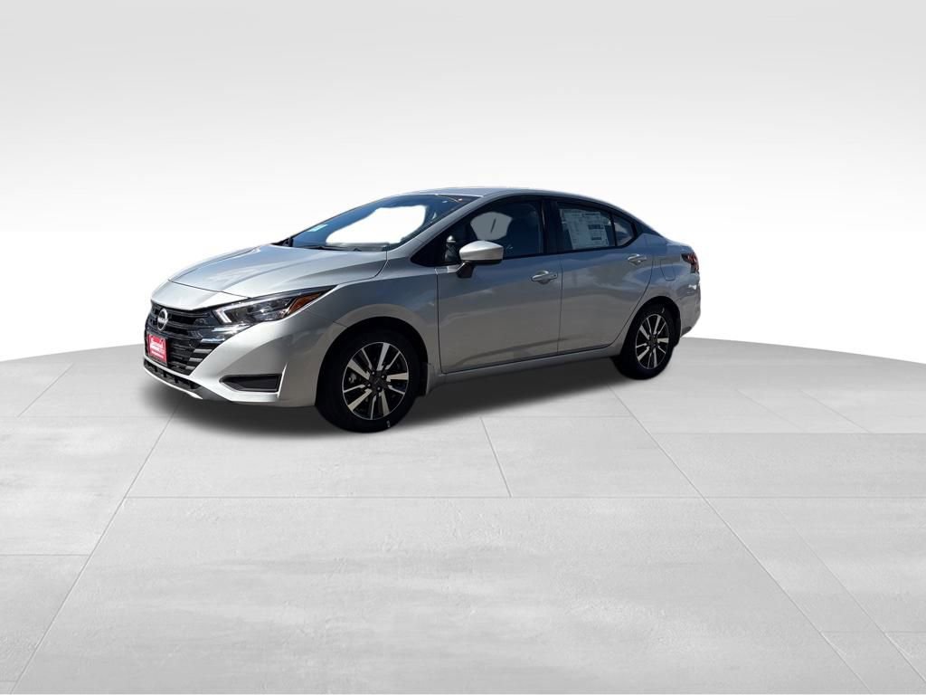 New 2025 Nissan Versa SV w/ Trunk Package image 9