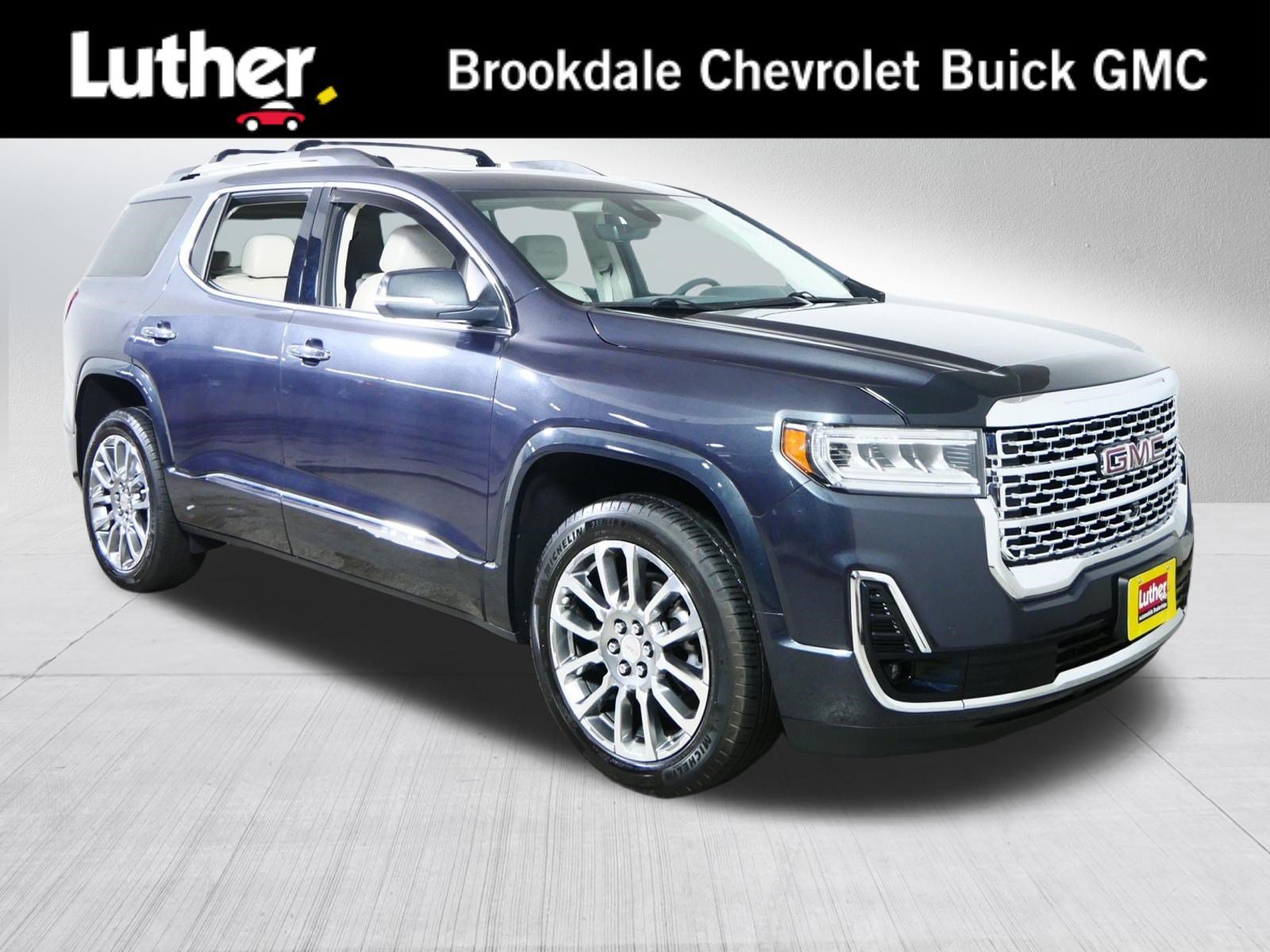 Used 2022 GMC Acadia Denali w/ Denali Ultimate Package FWD image 1