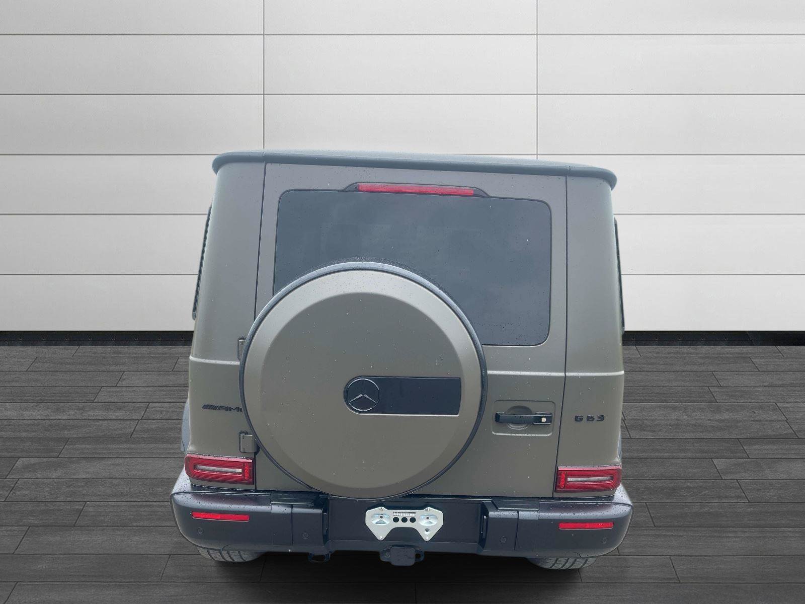 Certified 2024 Mercedes-Benz G 63 AMG 4MATIC image 4
