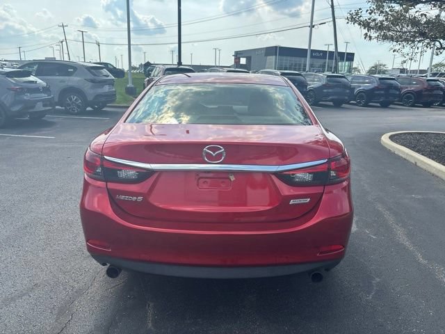 Used 2017 MAZDA MAZDA6 Touring FWD image 8