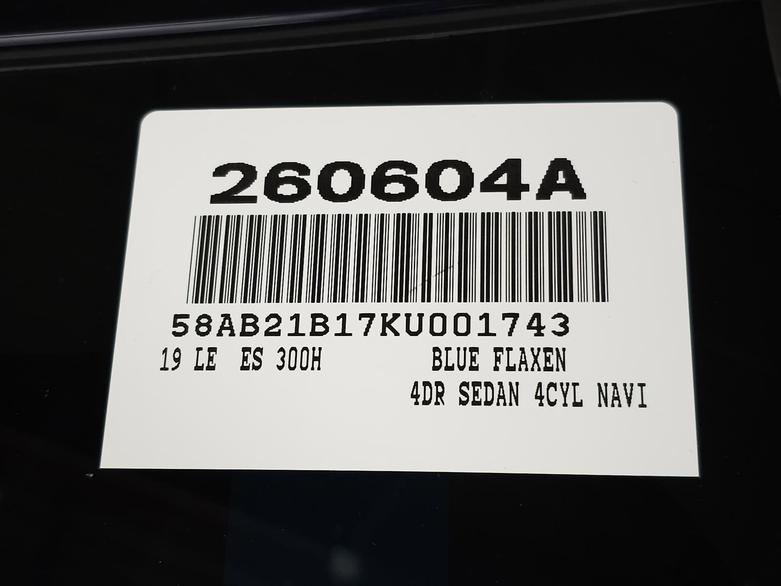 Used 2019 Lexus ES 300h w/ Premium Package FWD image 32