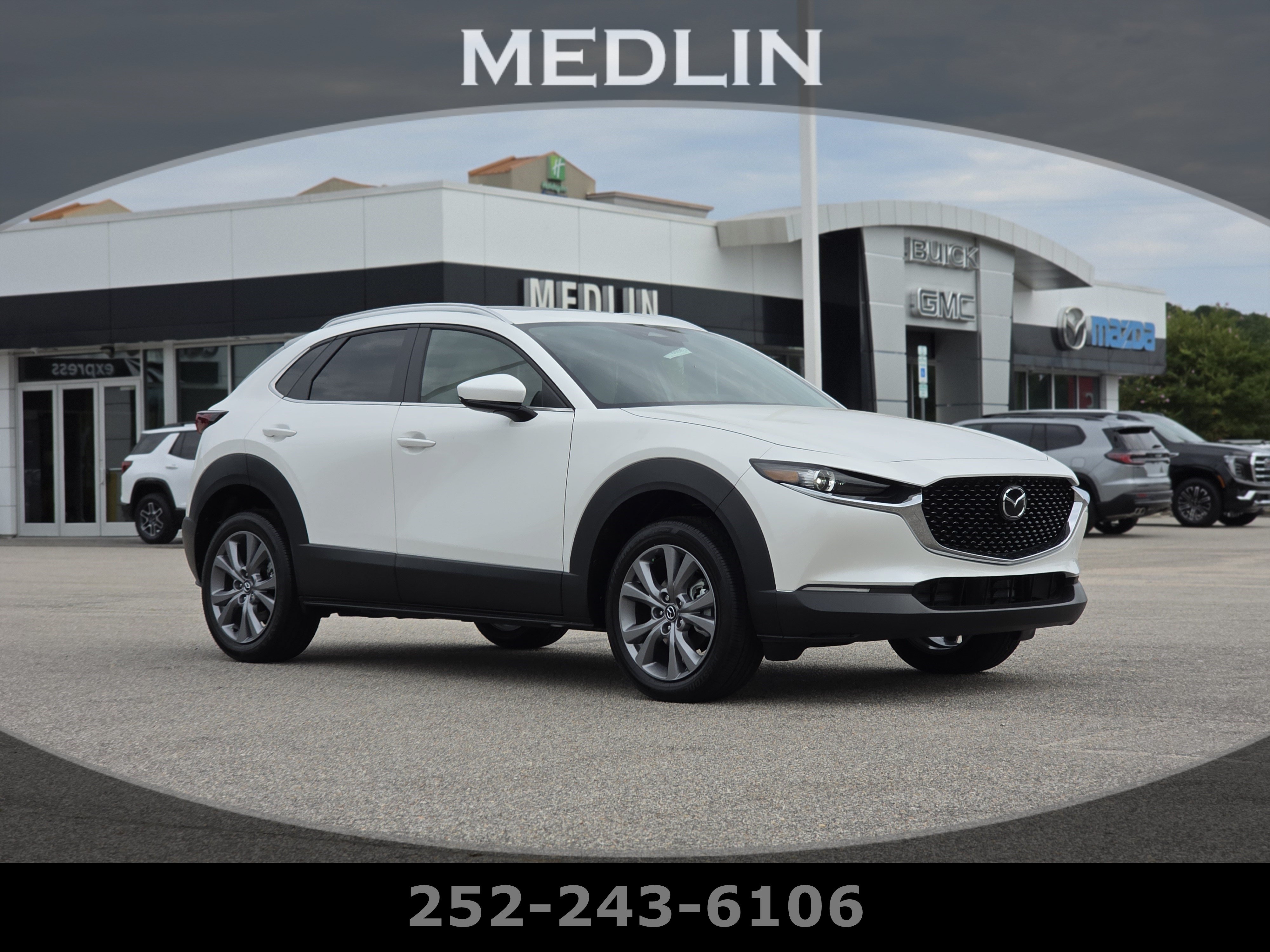 Used 2025 MAZDA CX-30 AWD 2.5 S w/ Preferred Package image 1