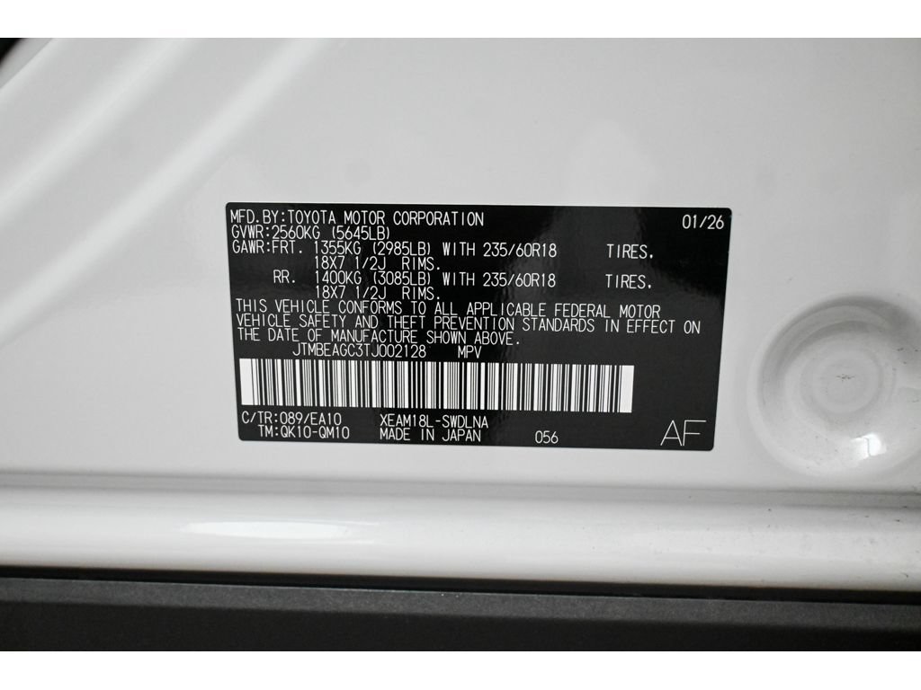 New 2026 Subaru Solterra AWD/4WD image 36