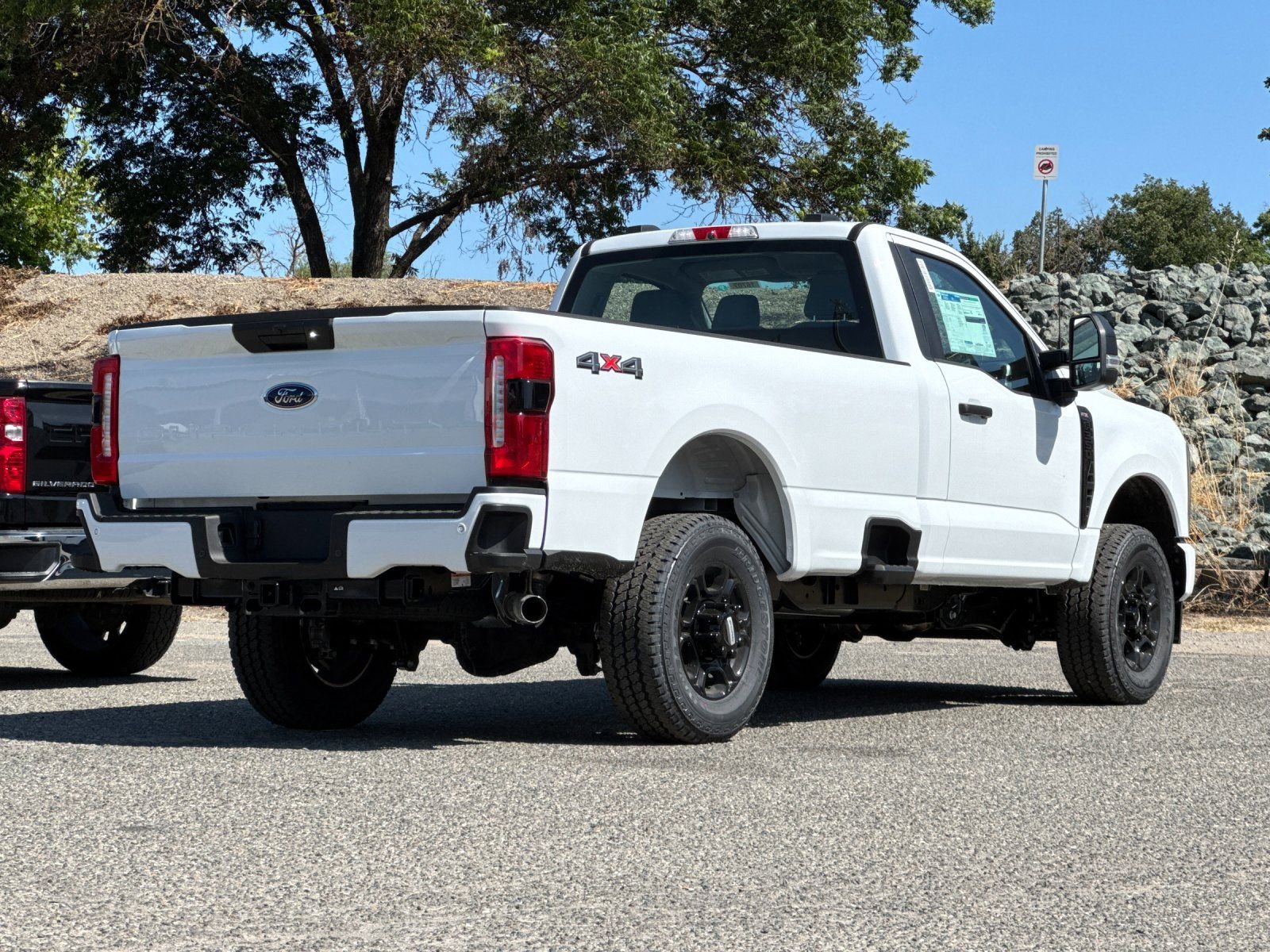 New 2025 Ford F350 XL w/ STX Appearance Package image 3