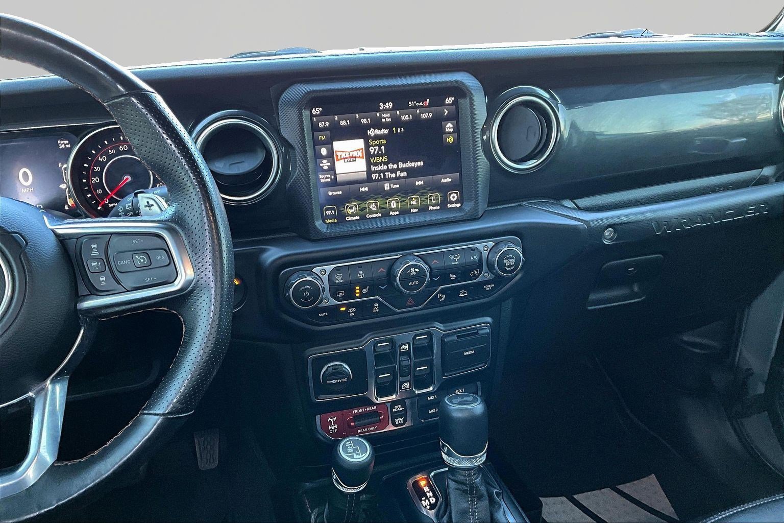 Used 2021 Jeep Wrangler Unlimited Rubicon w/ Trailer Tow Package image 9