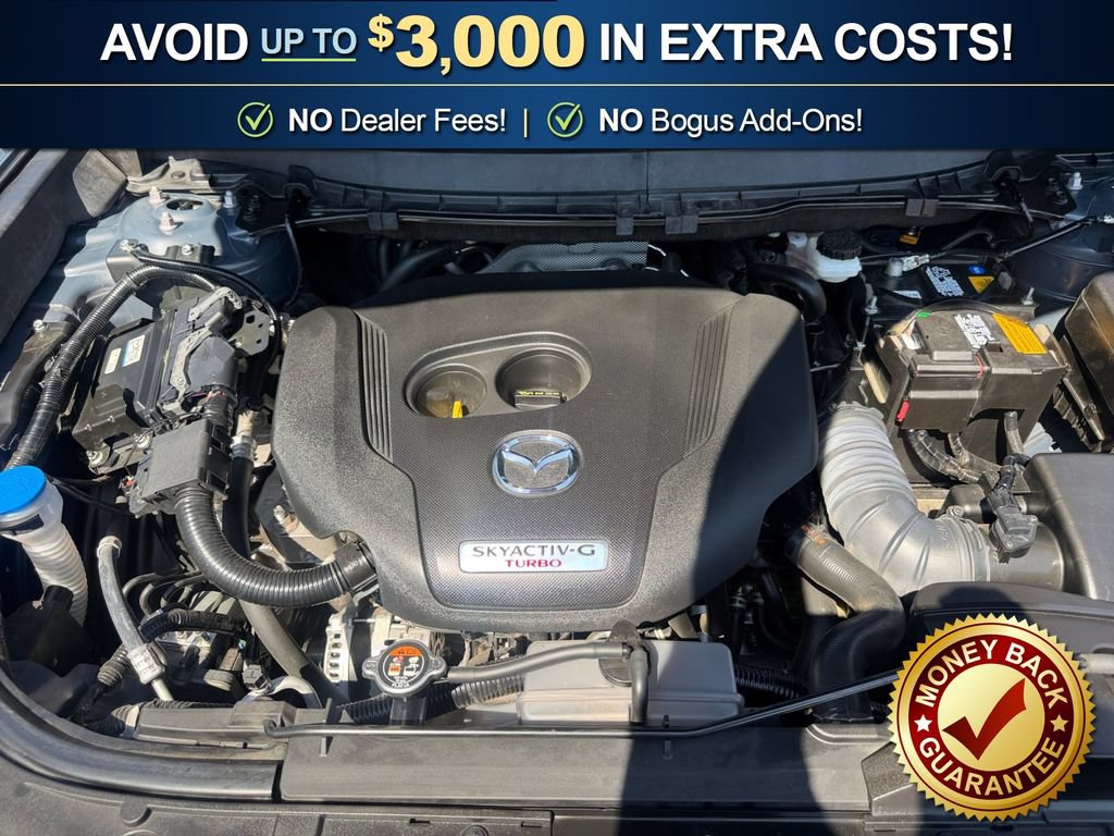 Used 2023 MAZDA CX-9 Carbon Edition AWD/4WD image 25
