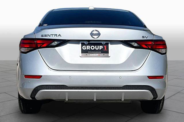 Certified 2022 Nissan Sentra SV w/ All-Weather Package FWD image 5