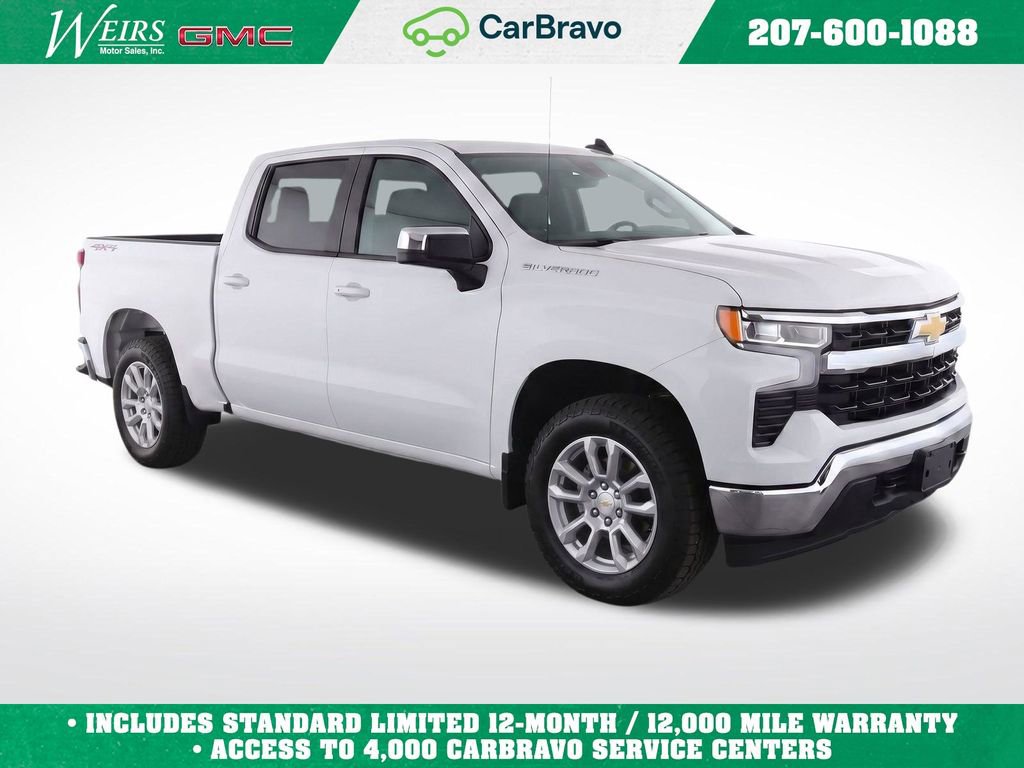 Certified 2023 Chevrolet Silverado 1500 LT