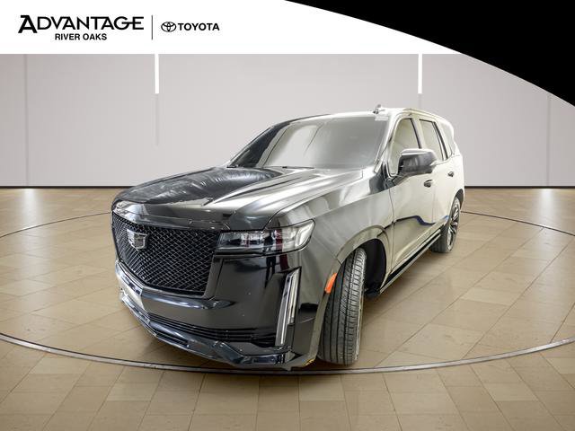 Used 2023 Cadillac Escalade Sport Platinum w/ LPO, ONYX Package AWD/4WD image 4