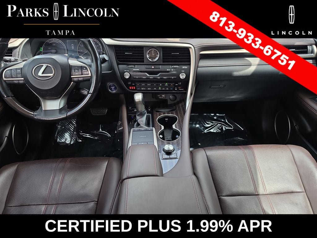 Used 2020 Lexus RX 450h AWD w/ Luxury Package image 11