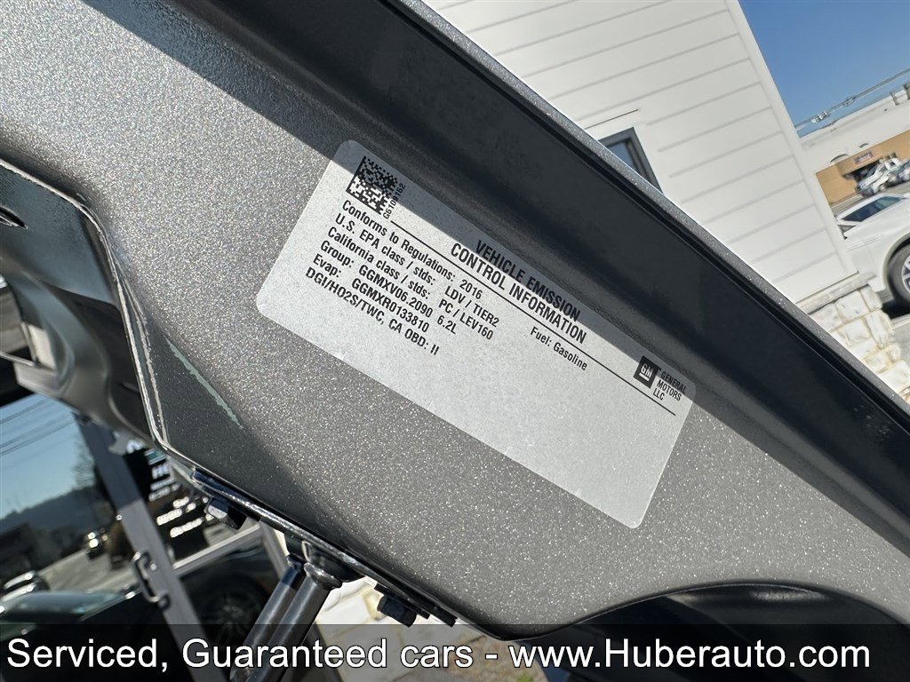 Used 2016 Chevrolet Corvette Stingray Coupe w/ 2LT Preferred Equipment Group image 22