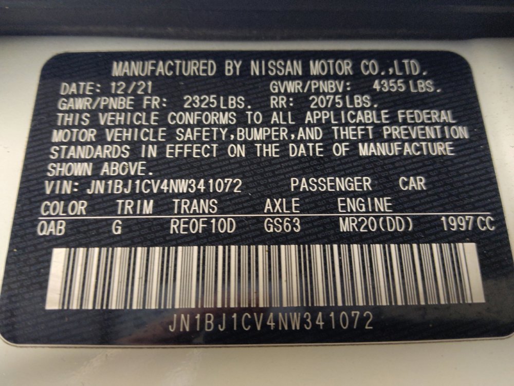 Used 2022 Nissan Rogue Sport SL w/ Premium Package FWD image 33