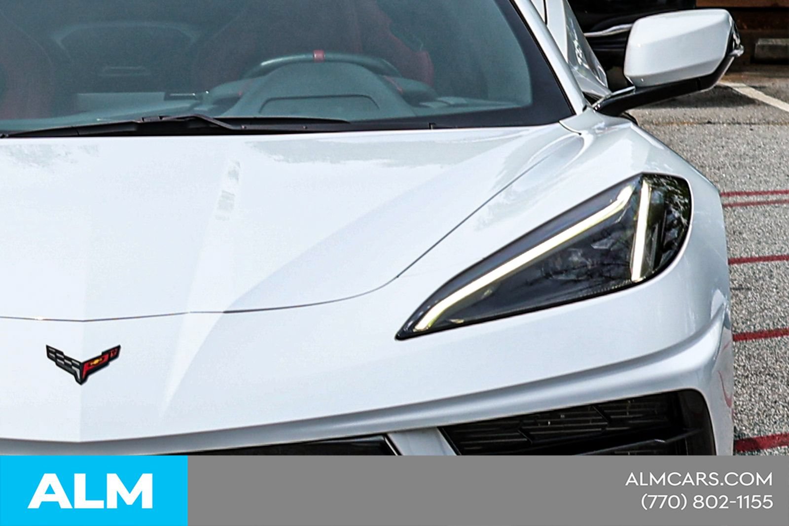 Used 2024 Chevrolet Corvette Stingray Convertible w/ Battery Protection Package RWD image 14