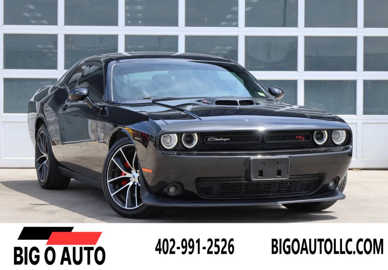 Used 2018 Dodge Challenger R/T Scat Pack