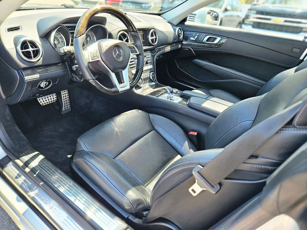 Certified 2016 Mercedes-Benz SL 400 image 13