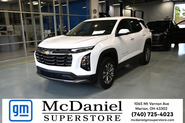 New 2026 Chevrolet Equinox LT