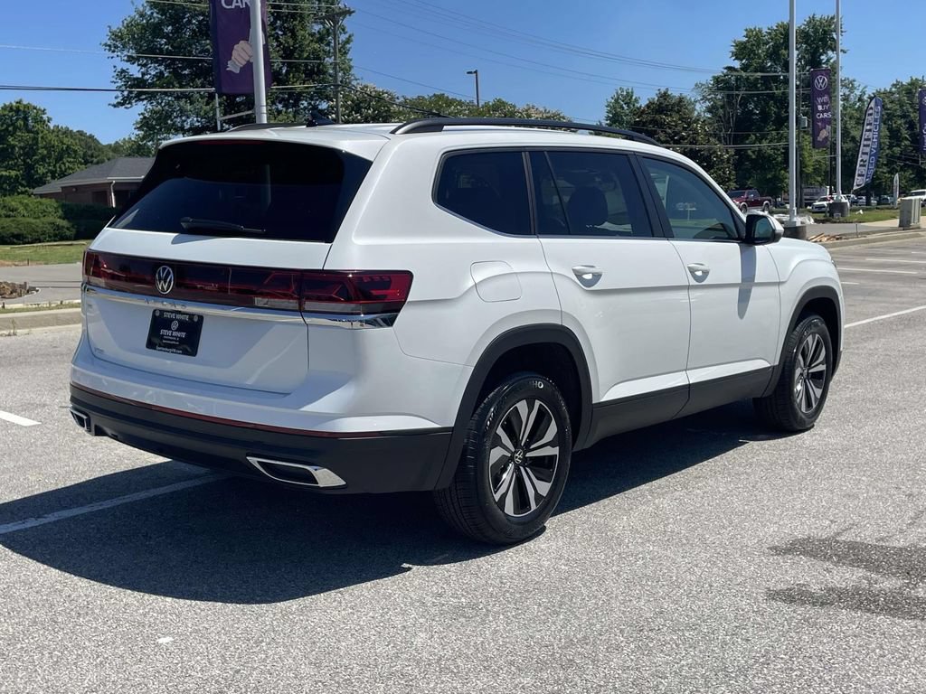 New 2026 Volkswagen Atlas SE FWD image 7