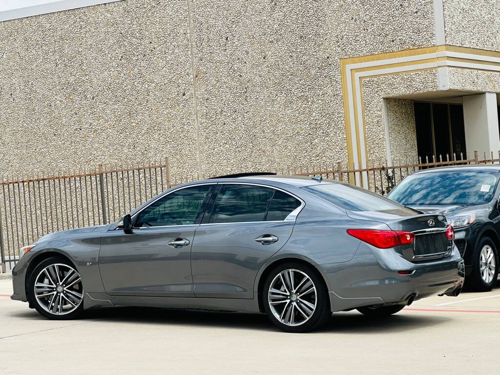Used 2014 INFINITI Q50 w/ Navigation Package RWD image 6