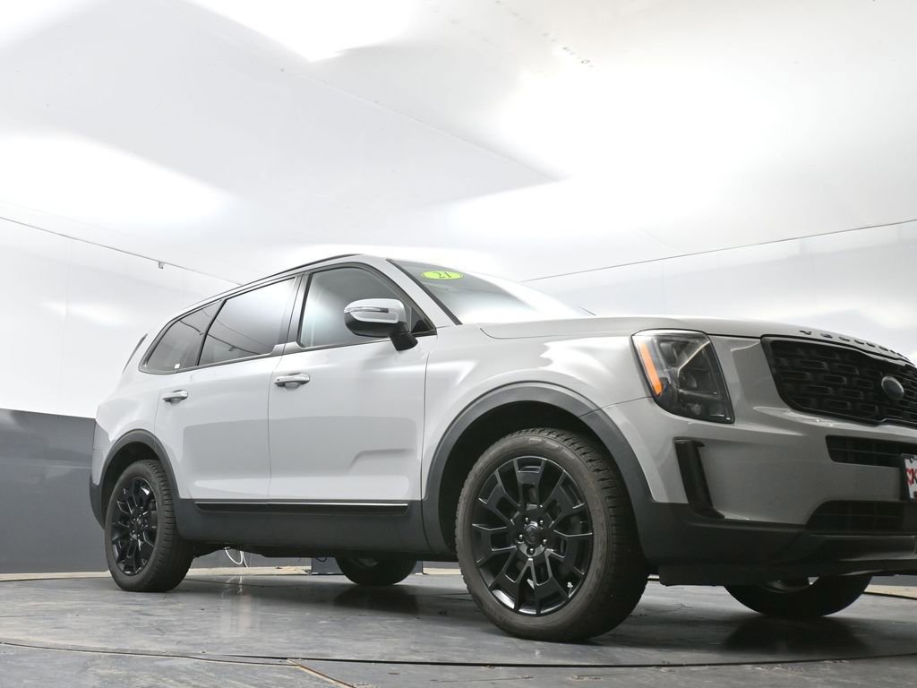 Used 2021 Kia Telluride EX w/ EX Premium Package AWD/4WD image 56