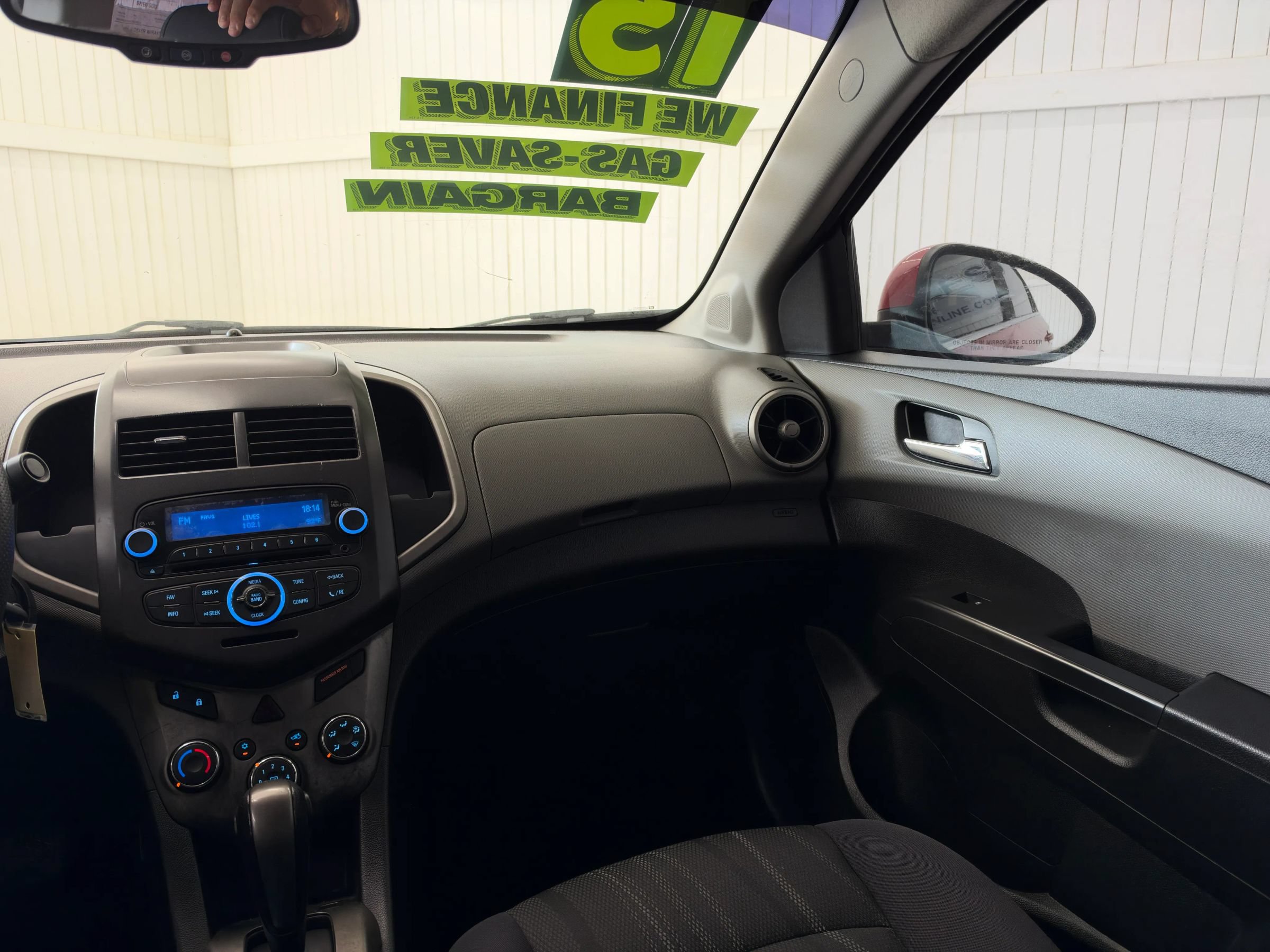 Used 2015 Chevrolet Sonic LT FWD image 16