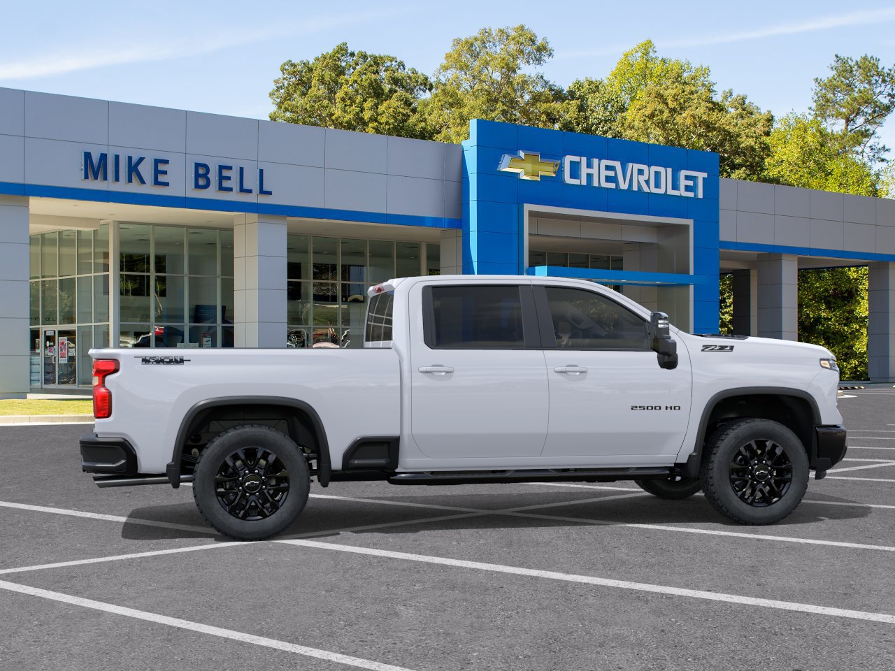 New 2026 Chevrolet Silverado 2500 LT w/ Trail Boss Package AWD/4WD image 6