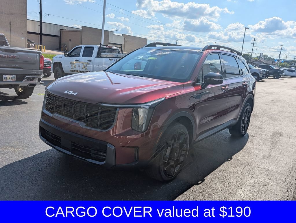 Used 2024 Kia Sorento X-Line EX AWD/4WD image 3