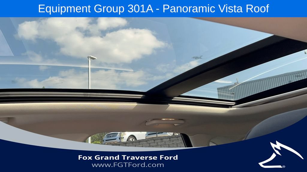Certified 2024 Ford Edge Titanium w/ Equipment Group 301A AWD/4WD image 5