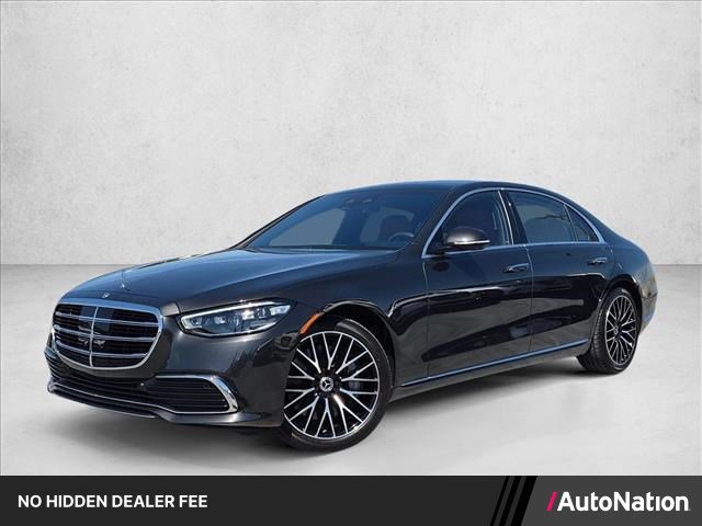 Certified 2023 Mercedes-Benz S 580 4MATIC Sedan
