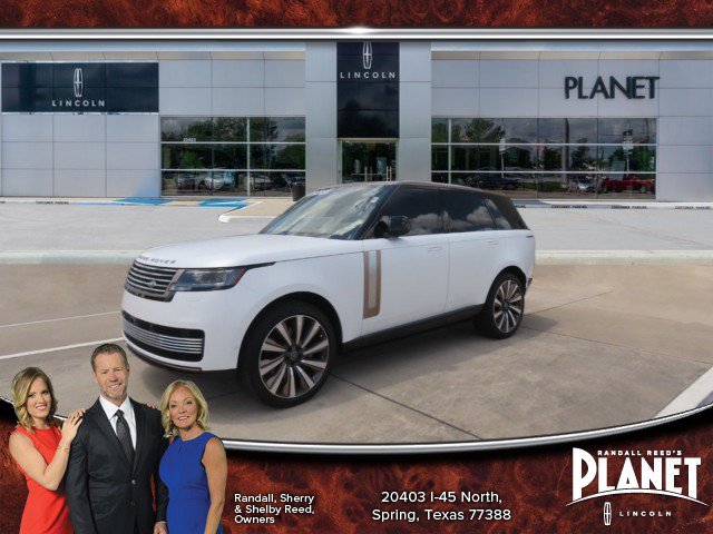 Used 2024 Land Rover Range Rover SV