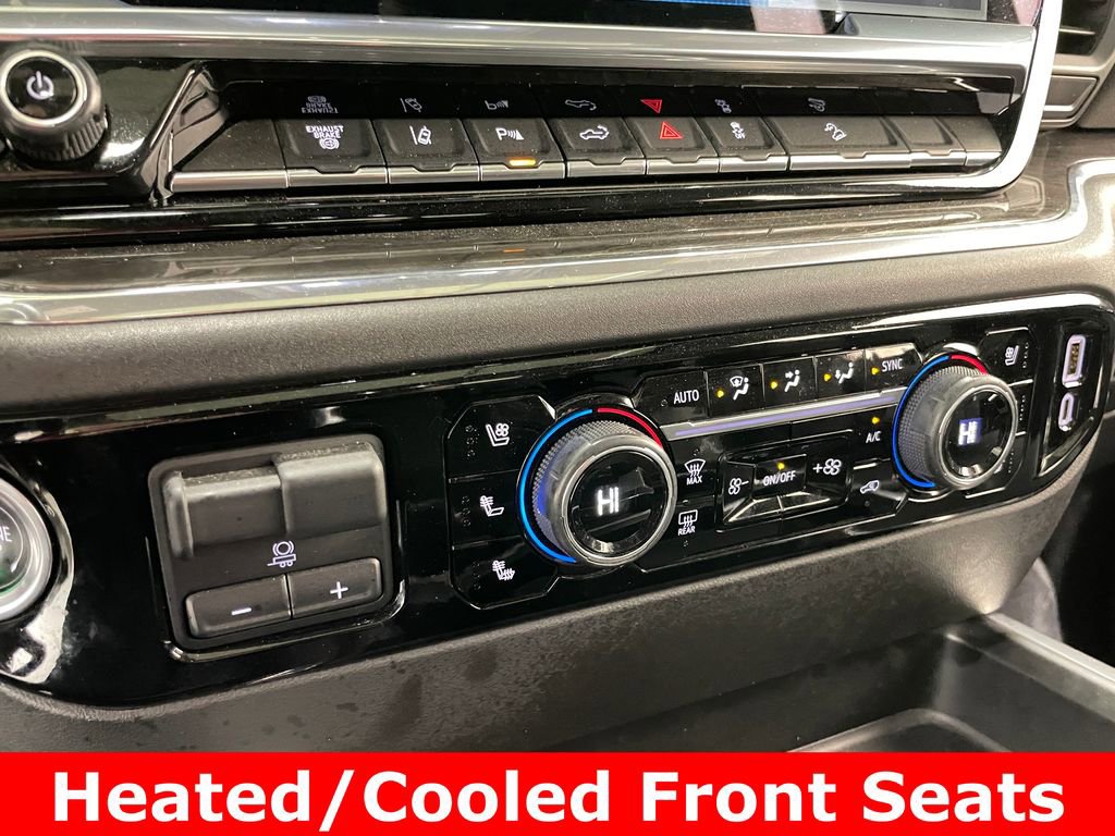 Certified 2024 Chevrolet Silverado 2500 LTZ w/ LTZ Plus Package AWD/4WD image 10