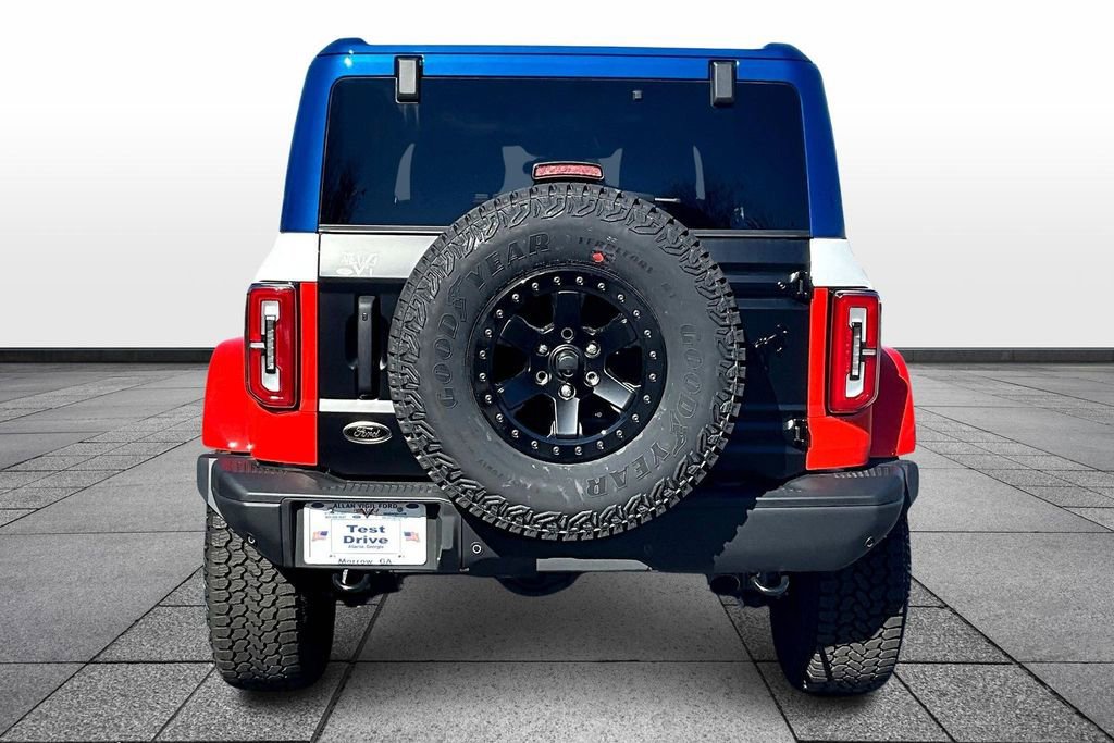 New 2025 Ford Bronco Stroppe Edition image 4