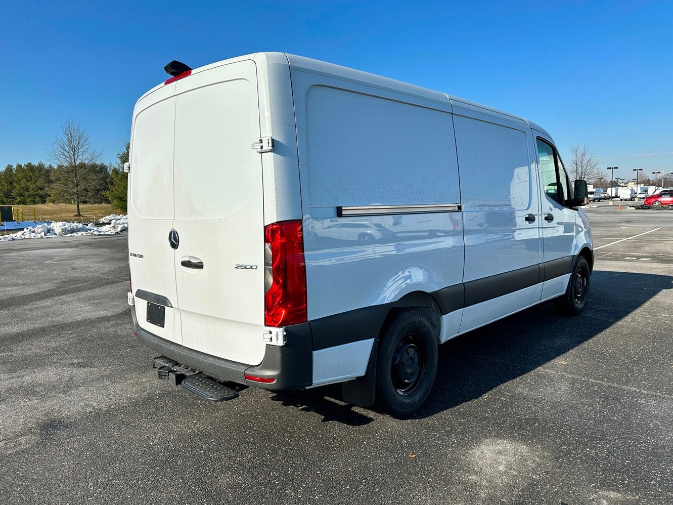 New 2026 Mercedes-Benz Sprinter 2500 image 4