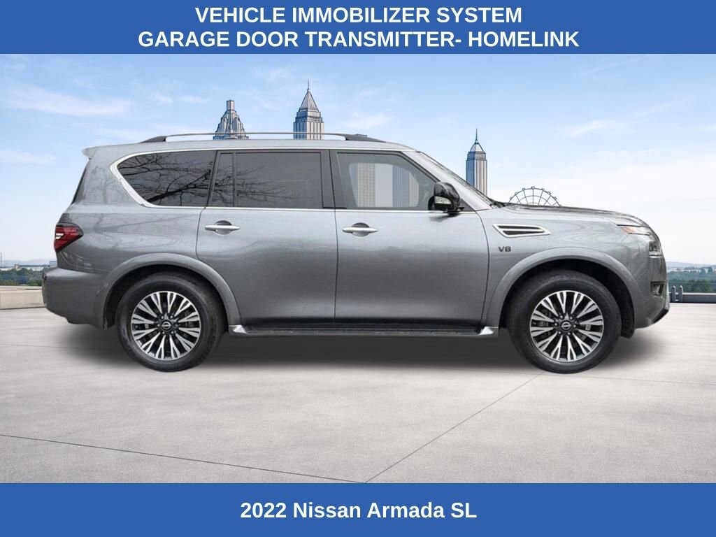 Used 2022 Nissan Armada SL w/ Midnight Edition Package image 6