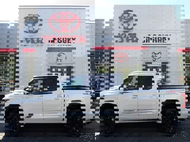 New 2026 Toyota Tundra Platinum image 1