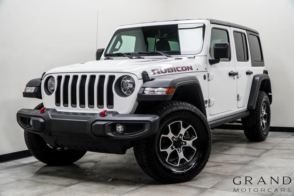 Used 2022 Jeep Wrangler Unlimited Rubicon AWD/4WD video 1