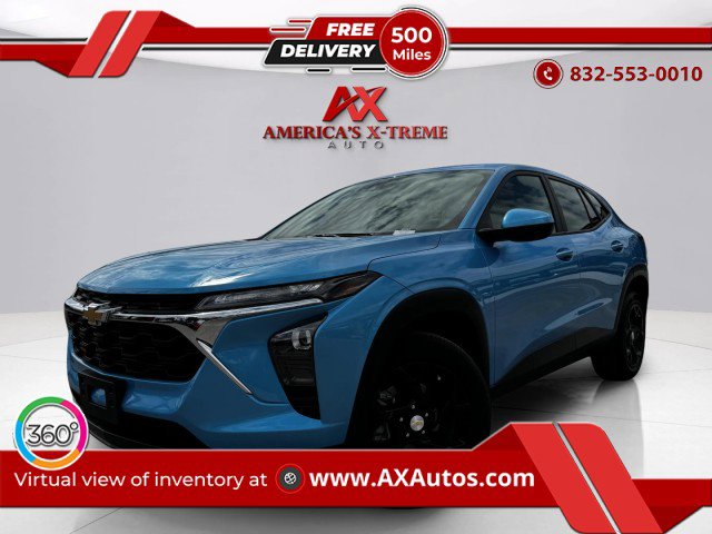 Used 2025 Chevrolet Trax LS w/ LS Convenience Package