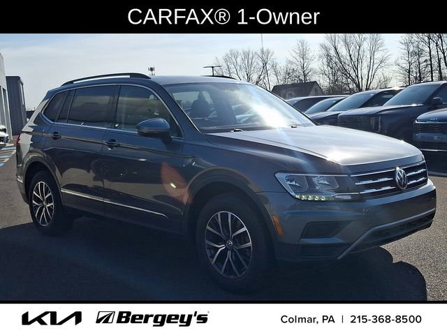 Used 2020 Volkswagen Tiguan SEL image 3