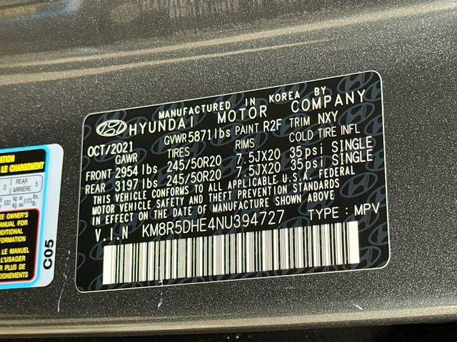 Used 2022 Hyundai Palisade Limited image 35