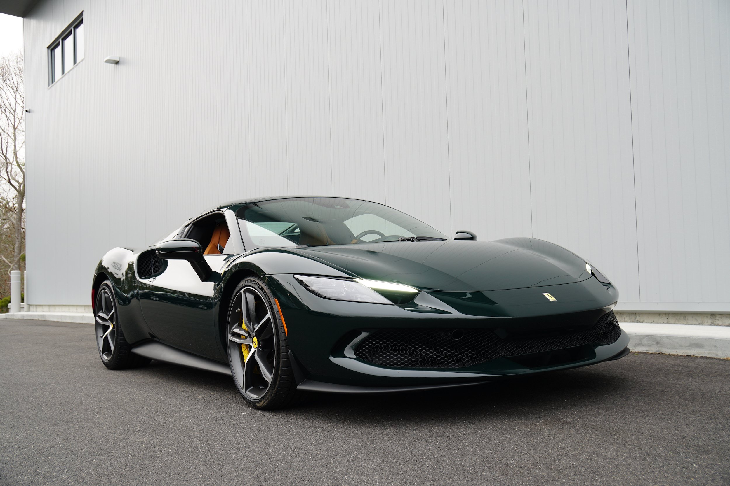 Used 2025 Ferrari 296 GTS RWD image 46