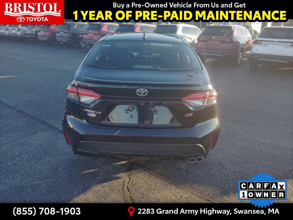 Used 2022 Toyota Corolla SE w/ SE Premium Package FWD image 6
