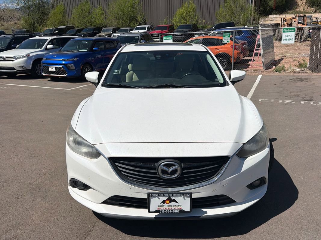 Used 2014 MAZDA MAZDA6 Grand Touring FWD image 2