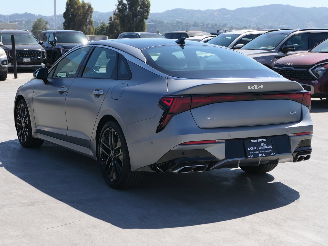 Certified 2025 Kia K5 GT w/ GT1 Package FWD image 6